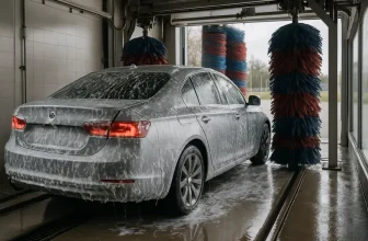 Een complete ervaring bij de carwash in Breda