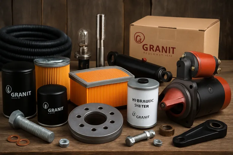 Een complete kijk op de Granit Parts