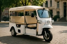 Elektrische tuktuks: veelzijdige en duurzame vervoersoplossingen