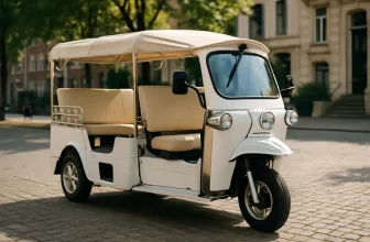 Elektrische tuktuks: veelzijdige en duurzame vervoersoplossingen